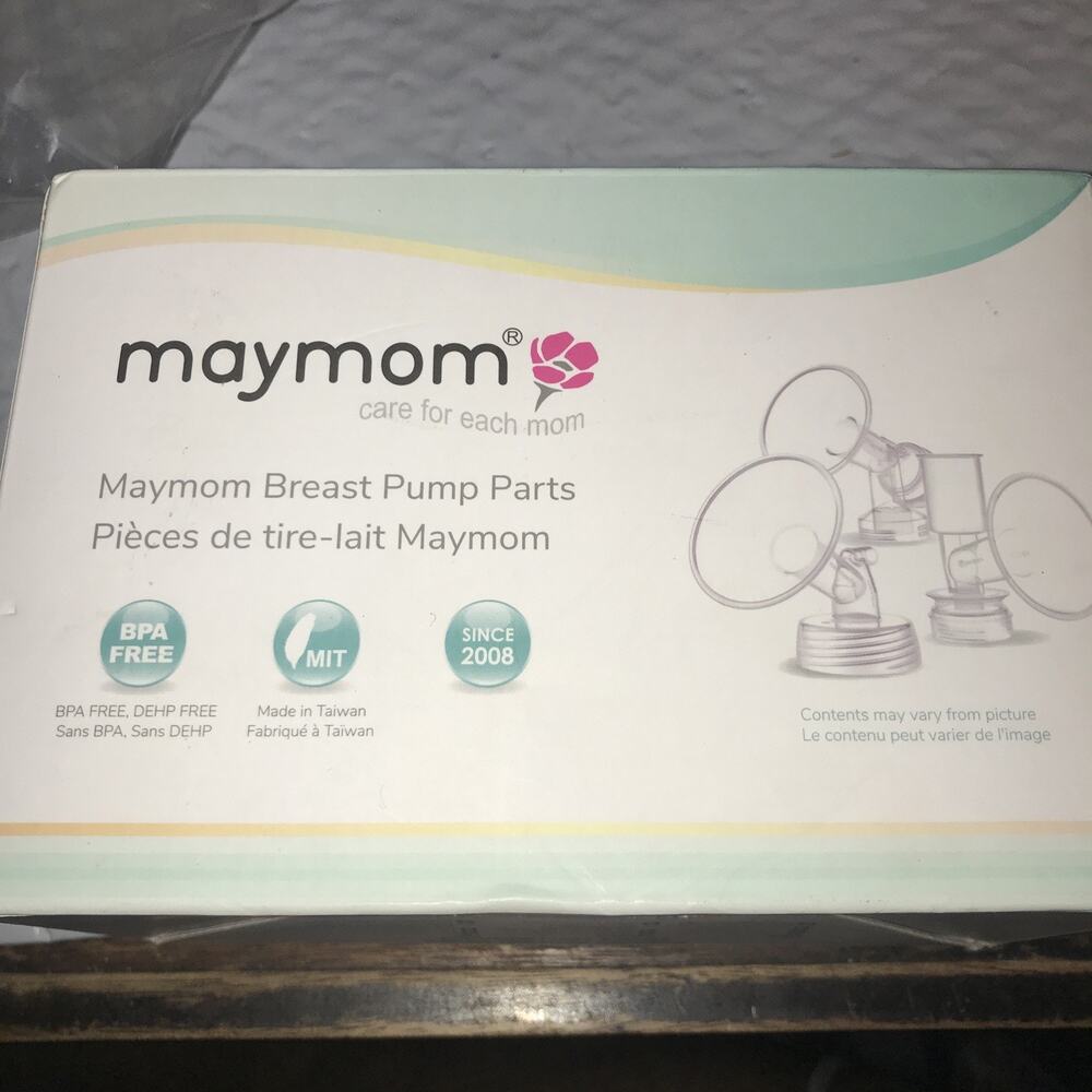 Maymom 14mm Wide-Mouth 2‑Pack Pump Flanges for Spectra S1/S2 CHEAP! FREE SHIP!.
